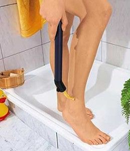 easy-razor-frau-beine-rasur
